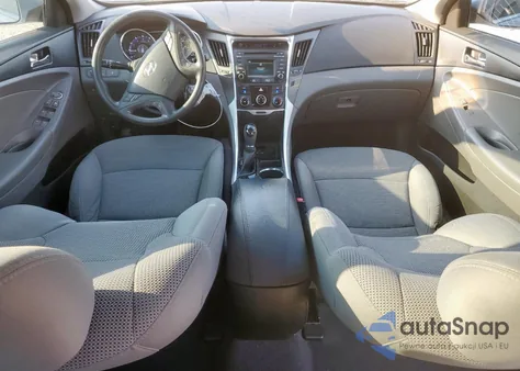 2014 Hyundai Sonata Gls z USA, uszkodzony, nr VIN 5NPEB4AC4EH910261